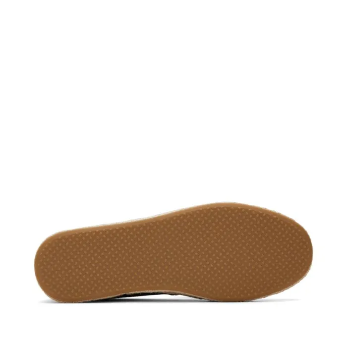 Toms Espadrilles Carolina Espadrille Suede Black 8211 Women