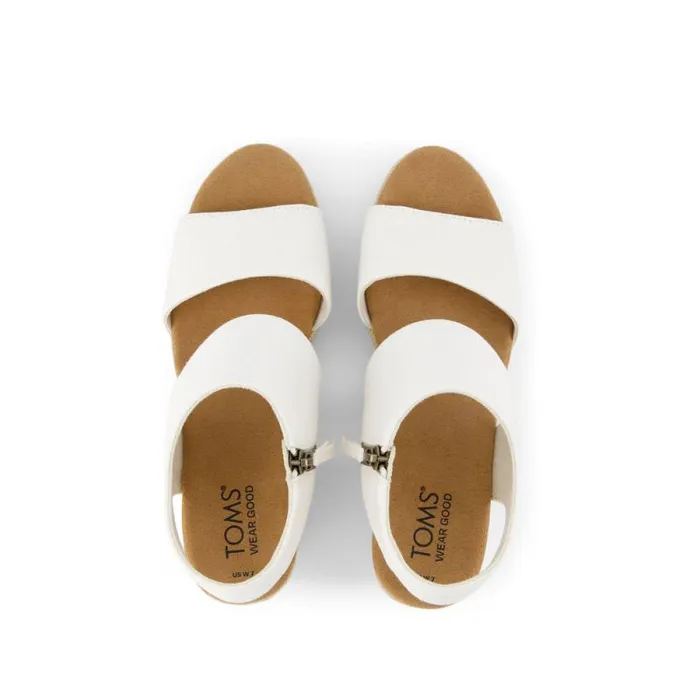 Toms Espadrilles Majorca Rope Platform Sandal White Canvas 8211 Women Toms Espadrilles Majorca Rope Platform Sandal White Canvas 8211 Women