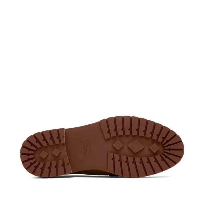 Toms Flats and Loafers Cara Loafer Tan Leather 8211 Women