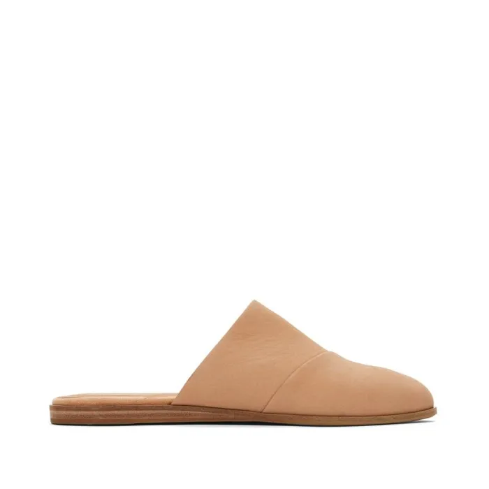 Toms Flats and Loafers Jade Flat Honey Leather 8211 Women