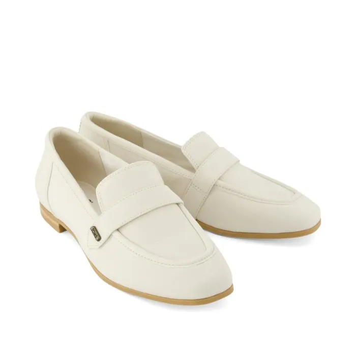 Toms Flats and Loafers Lynette Loafer Light Sand Leather 8211 Women Toms Flats and Loafers Lynette Loafer Light Sand Leather 8211 Women