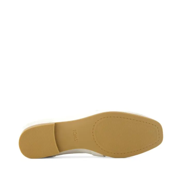 Toms Flats and Loafers Lynette Loafer Light Sand Leather 8211 Women Toms Flats and Loafers Lynette Loafer Light Sand Leather 8211 Women