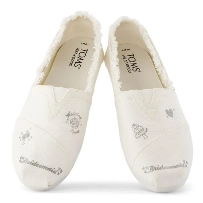Toms Shoe Tattoos TOMS Shoe Tattoos 2 Pack Pearlized Silver Wedding Party 8211 Gear