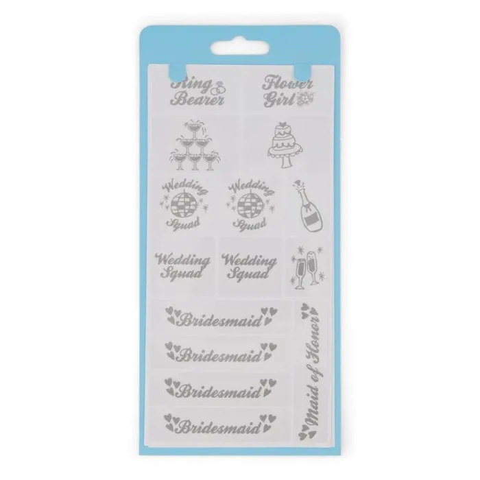 Toms Shoe Tattoos TOMS Shoe Tattoos 2 Pack Pearlized Silver Wedding Party 8211 Gear