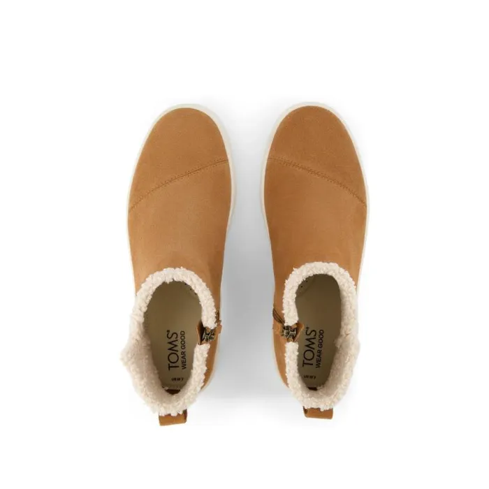 Toms Slip Ons Verona Mid Platform Sneaker Brown Suede Faux Shearling 8211 Women Toms Slip Ons Verona Mid Platform Sneaker Brown Suede Faux Shearling 8211 Women