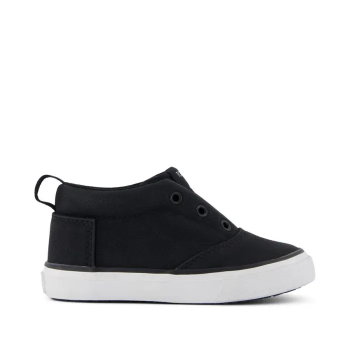 Toms Sneakers Fenix Mid Toddler Sneaker Black Suede 8211 Kids