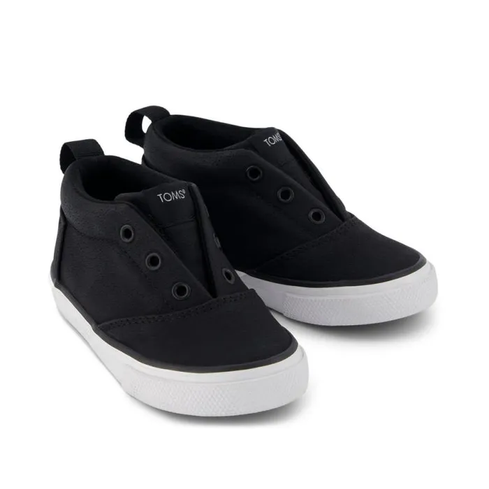 Toms Sneakers Fenix Mid Toddler Sneaker Black Suede 8211 Kids Toms Sneakers Fenix Mid Toddler Sneaker Black Suede 8211 Kids