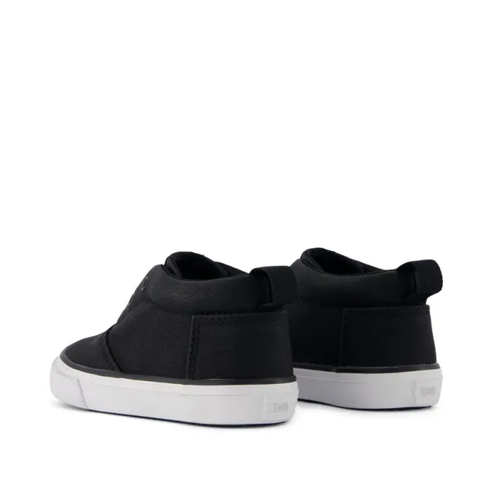 Toms Sneakers Fenix Mid Toddler Sneaker Black Suede 8211 Kids Toms Sneakers Fenix Mid Toddler Sneaker Black Suede 8211 Kids