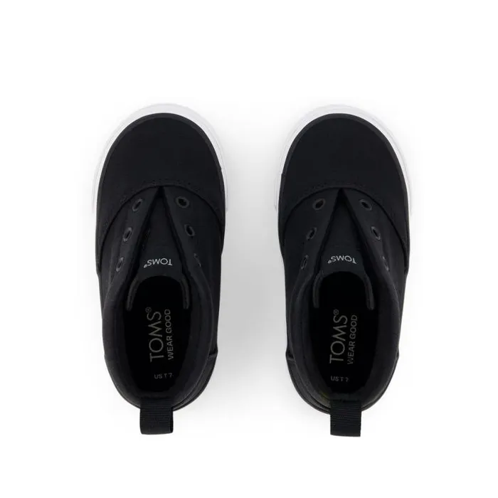 Toms Sneakers Fenix Mid Toddler Sneaker Black Suede 8211 Kids Toms Sneakers Fenix Mid Toddler Sneaker Black Suede 8211 Kids