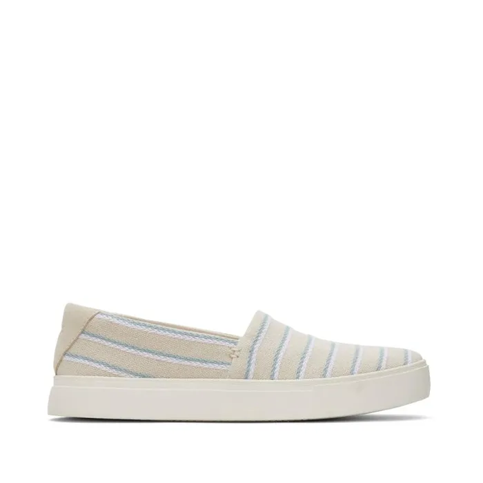 Toms Sneakers Kameron Slip On Sneaker Stripes Fog 8211 Women