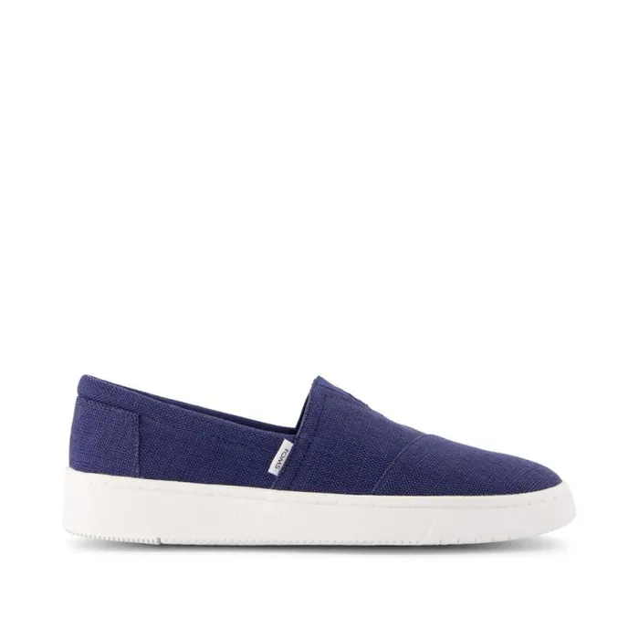 Toms Sneakers TRVL LITE Alpargata Slip On Sneaker Cadet Blue 8211 Men