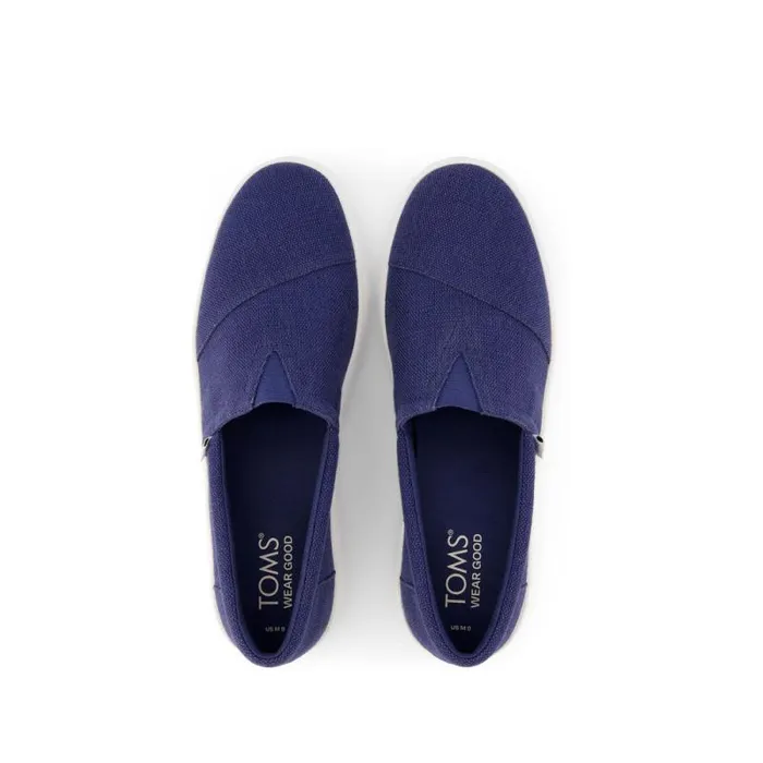 Toms Sneakers TRVL LITE Alpargata Slip On Sneaker Cadet Blue 8211 Men Toms Sneakers TRVL LITE Alpargata Slip On Sneaker Cadet Blue 8211 Men