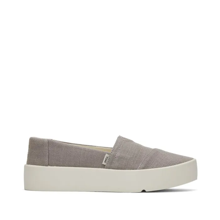 Toms Sneakers Verona Slip On Sneaker Light Grey 8211 Women