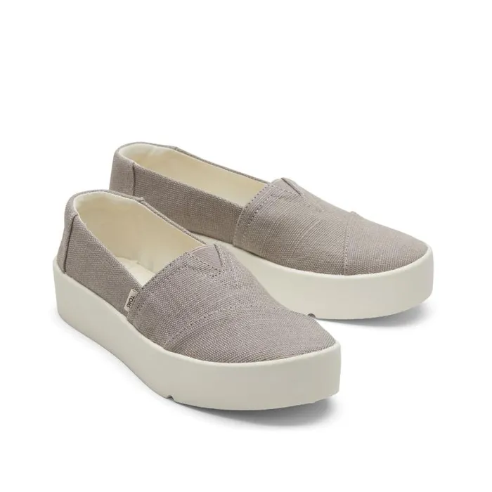 Toms Sneakers Verona Slip On Sneaker Light Grey 8211 Women Toms Sneakers Verona Slip On Sneaker Light Grey 8211 Women
