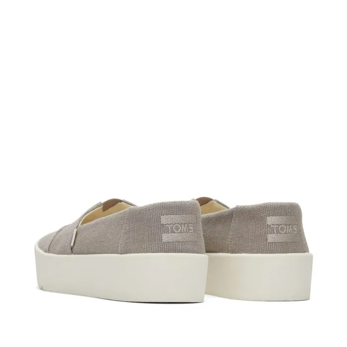 Toms Sneakers Verona Slip On Sneaker Light Grey 8211 Women Toms Sneakers Verona Slip On Sneaker Light Grey 8211 Women