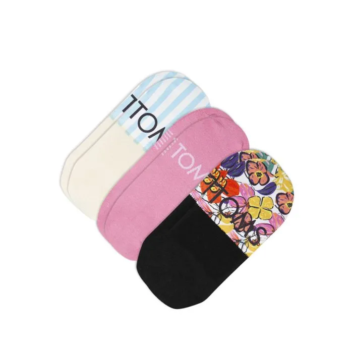 Toms Socks Classic No Show Socks 3 Pack Floral Summer 8211 Gear Toms Socks Classic No Show Socks 3 Pack Floral Summer 8211 Gear