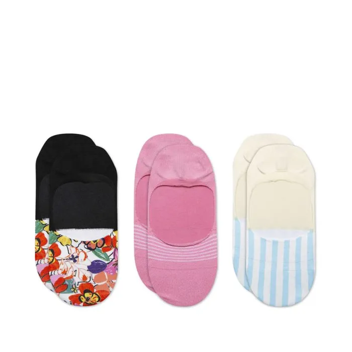 Toms Socks Classic No Show Socks 3 Pack Floral Summer 8211 Gear Toms Socks Classic No Show Socks 3 Pack Floral Summer 8211 Gear