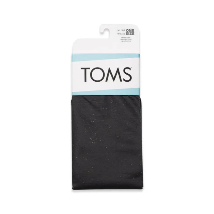 Toms Socks Sheer Quarter Crew Socks Black 8211 Gear