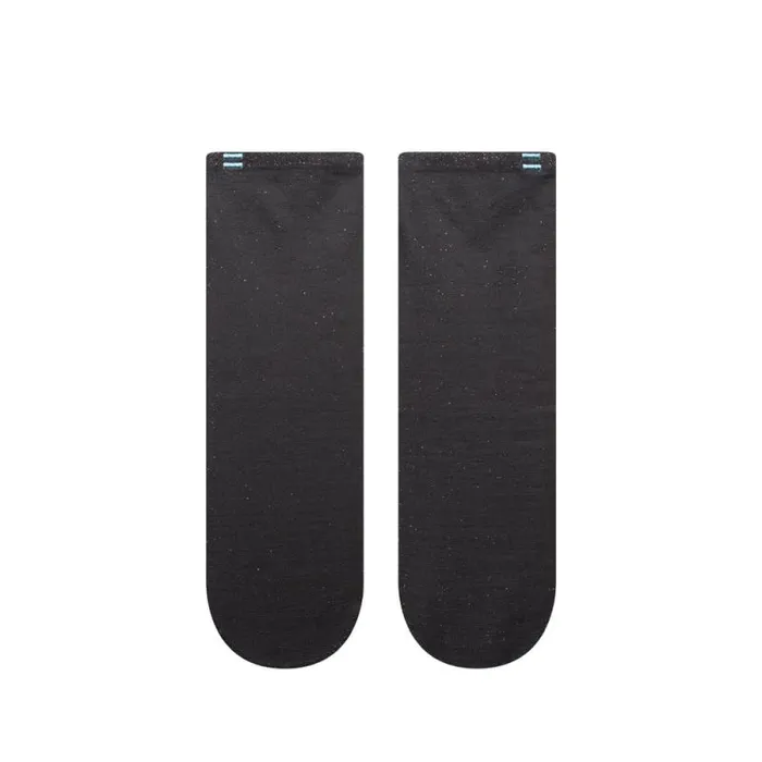 Toms Socks Sheer Quarter Crew Socks Black 8211 Gear