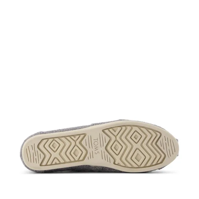 Toms TOMS Classics Alpargata Cloudbound Grey Sparkle Knit 8211 Women Toms TOMS Classics Alpargata Cloudbound Grey Sparkle Knit 8211 Women