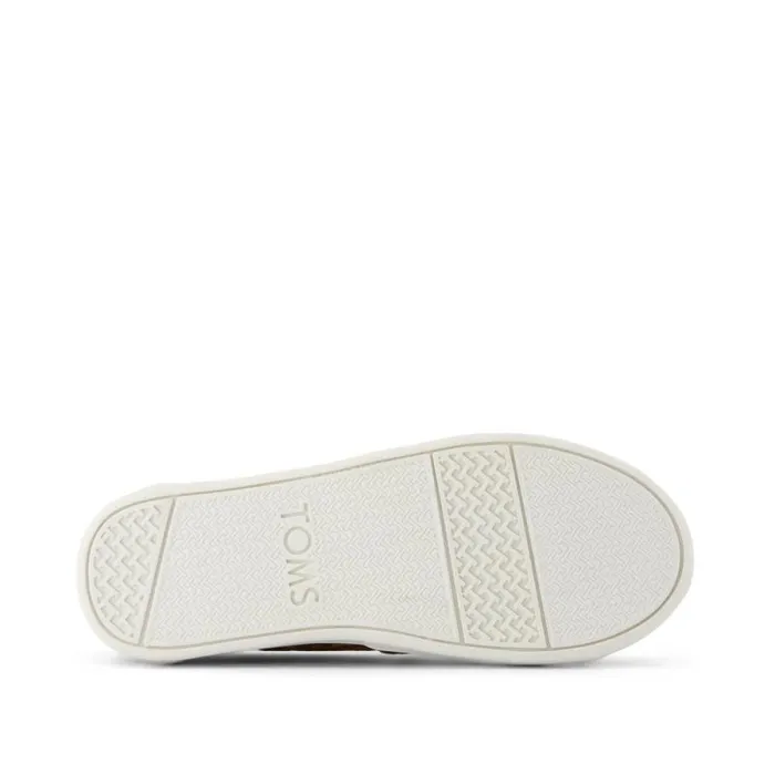 Toms TOMS Classics Alpargata Kids Shoe Golden Honey Floral Brocade 8211 KidsWomen