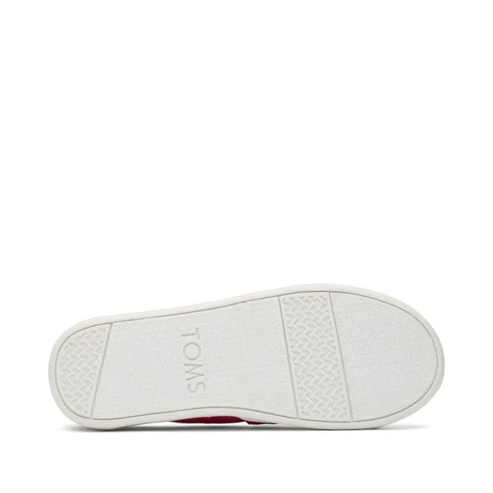 Toms TOMS Classics Alpargata Kids Shoe Pink Heritage Canvas 8211 KidsWomen