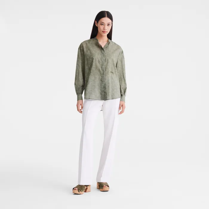 Tops and Blouses Longchamp Women Shirt Laurel Tops and Blouses Longchamp Women Shirt Laurel