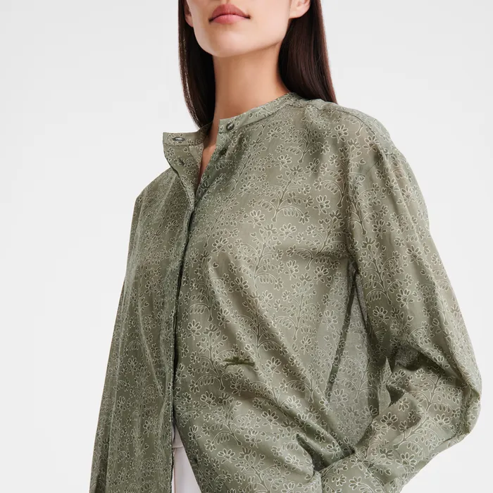 Tops and Blouses Longchamp Women Shirt Laurel Tops and Blouses Longchamp Women Shirt Laurel