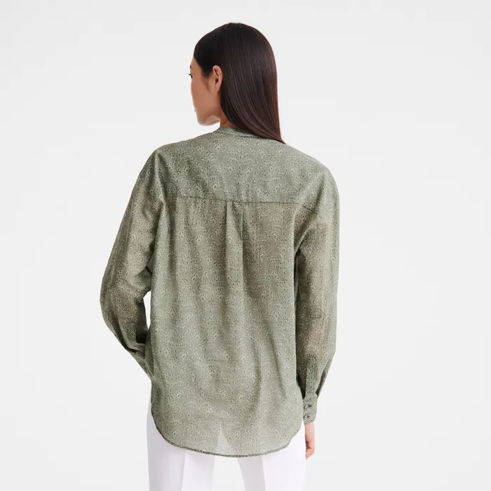 Tops and Blouses Longchamp Women Shirt Laurel Tops and Blouses Longchamp Women Shirt Laurel