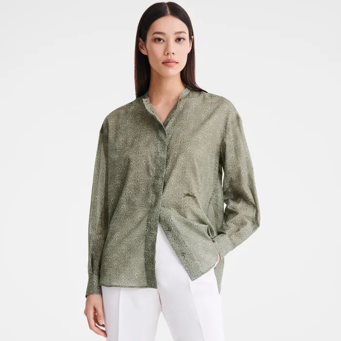 Tops and Blouses Longchamp Women Shirt Laurel Tops and Blouses Longchamp Women Shirt Laurel