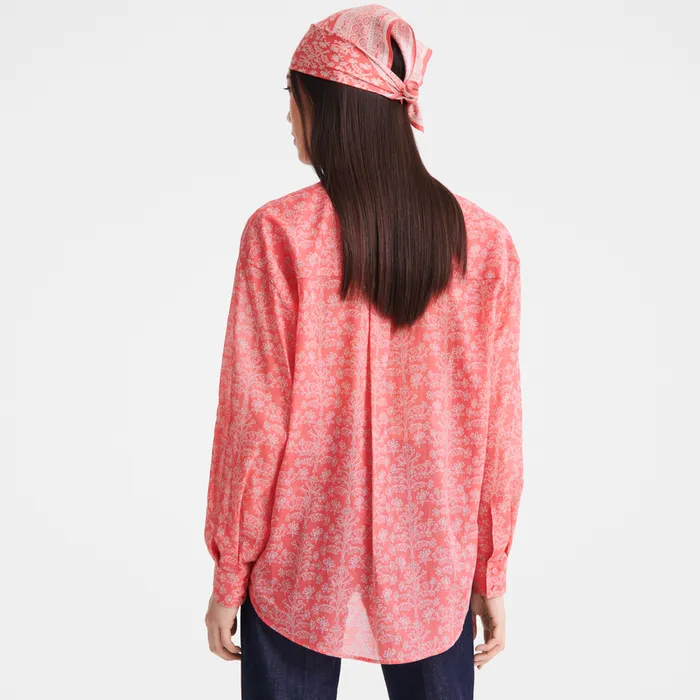 Tops and Blouses Shirt Tomato 8211 Longchamp Women Tops and Blouses Shirt Tomato 8211 Longchamp Women