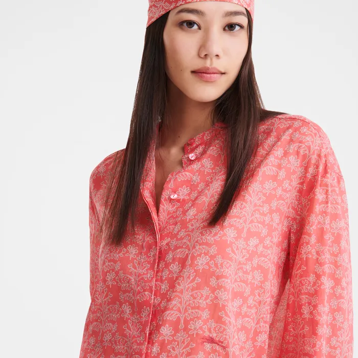 Tops and Blouses Shirt Tomato 8211 Longchamp Women Tops and Blouses Shirt Tomato 8211 Longchamp Women
