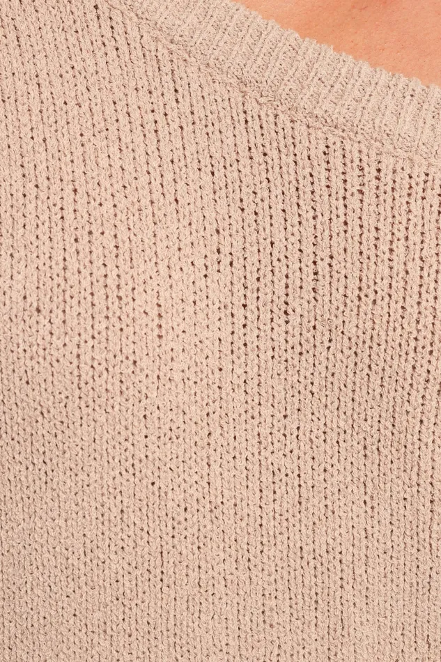 Tops Coco Knit Top Beige Petal and Pup Women