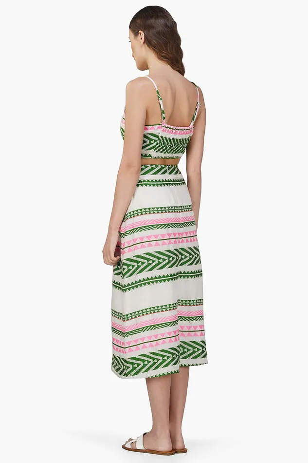 Tops Freesia YD Stripe Top 8211 America and Beyond Women