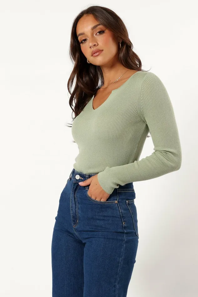 Tops Petal and Pup Women Laysie Top Sage