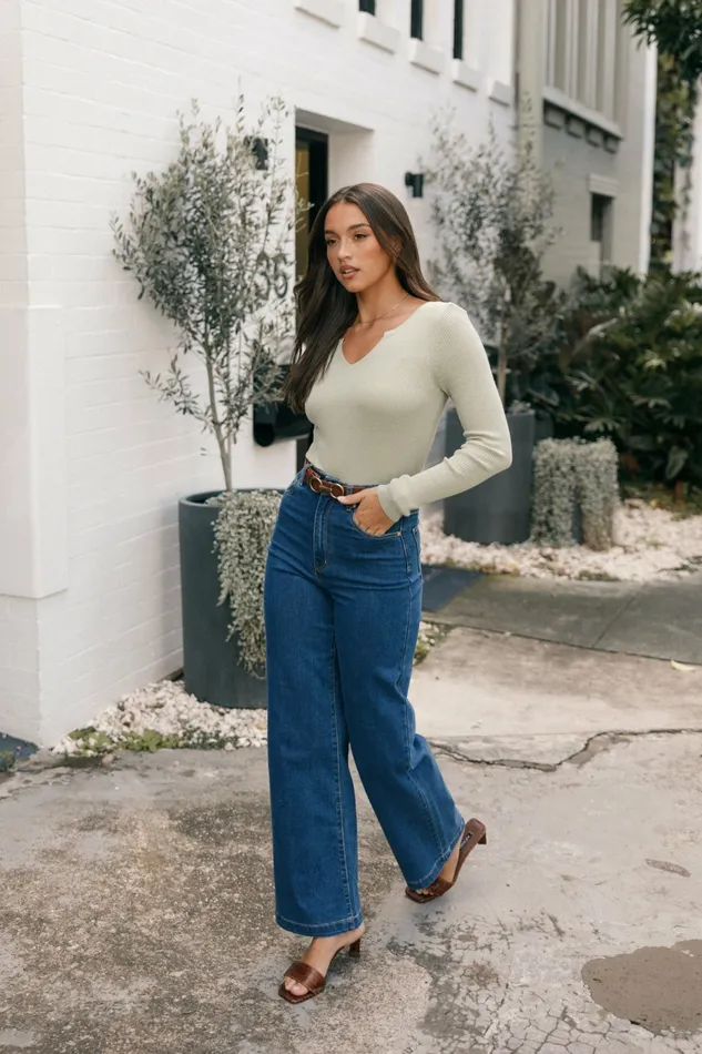 Tops Petal and Pup Women Laysie Top Sage