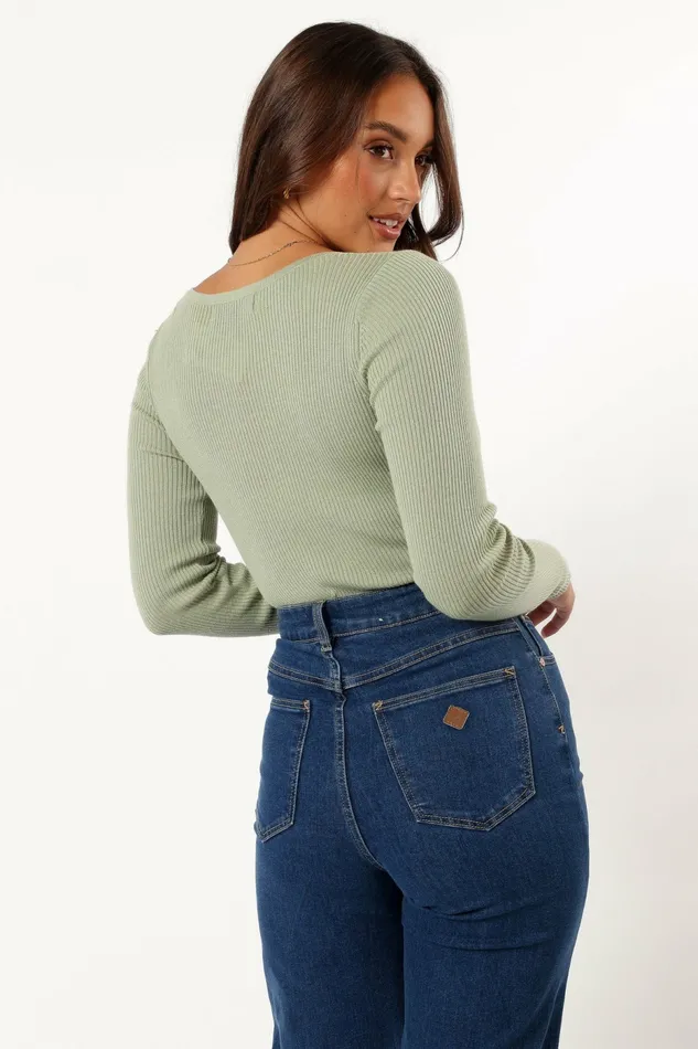 Tops Petal and Pup Women Laysie Top Sage