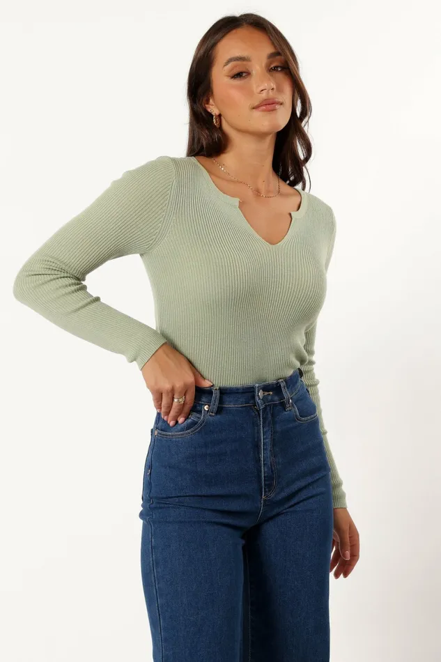 Tops Petal and Pup Women Laysie Top Sage