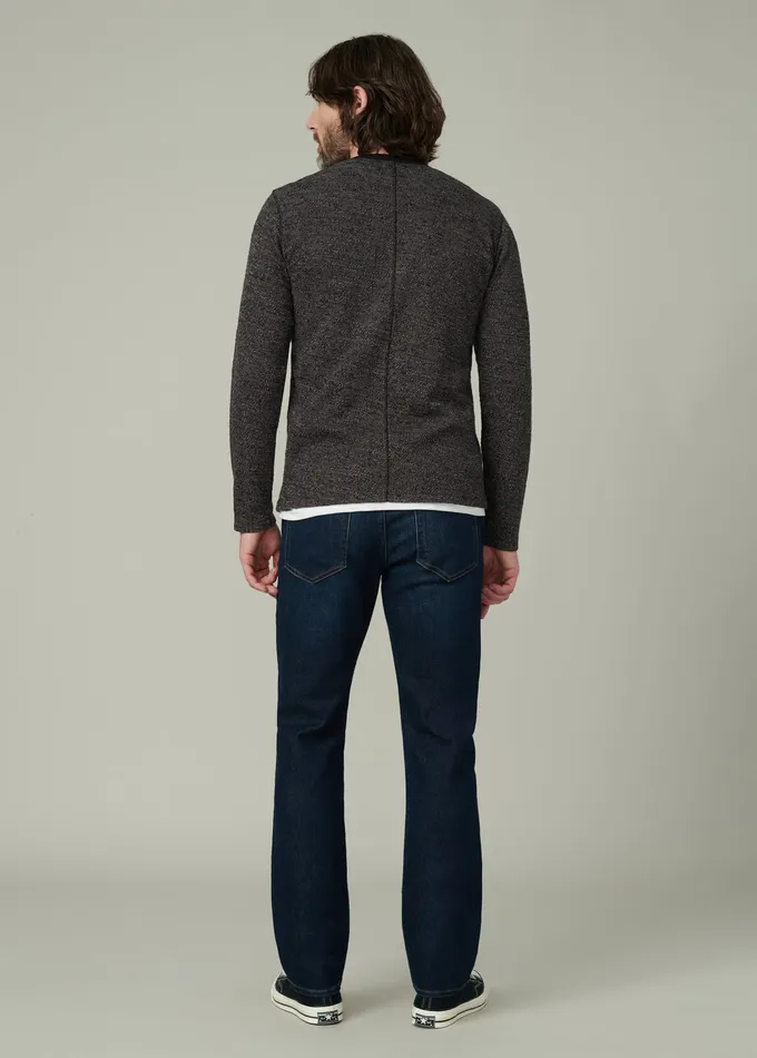 Tops Tees Men Joe8217s Jeans TATE LONG SLEEVE CREWNECK Black