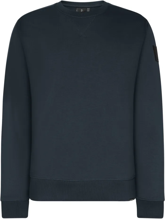Tor Sweater Navy Men Didriksons Hoodies and Sweatshirts