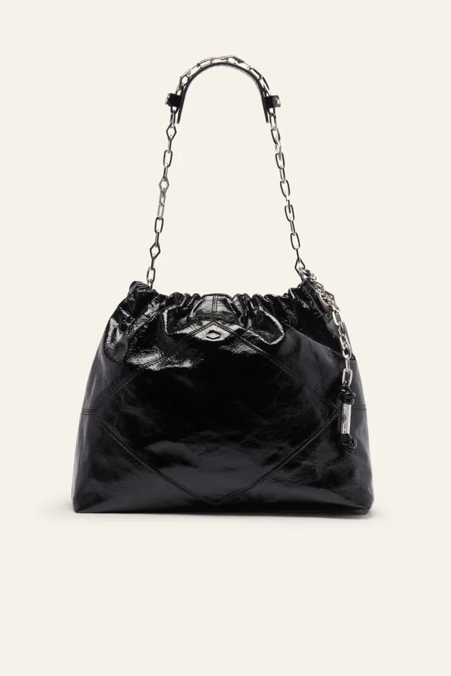 Tote Bag Large June Black Women Baandsh Bags