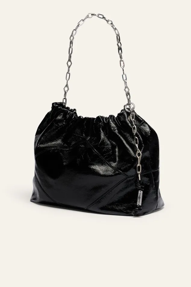 Tote Bag Large June Black Women Baandsh Bags
