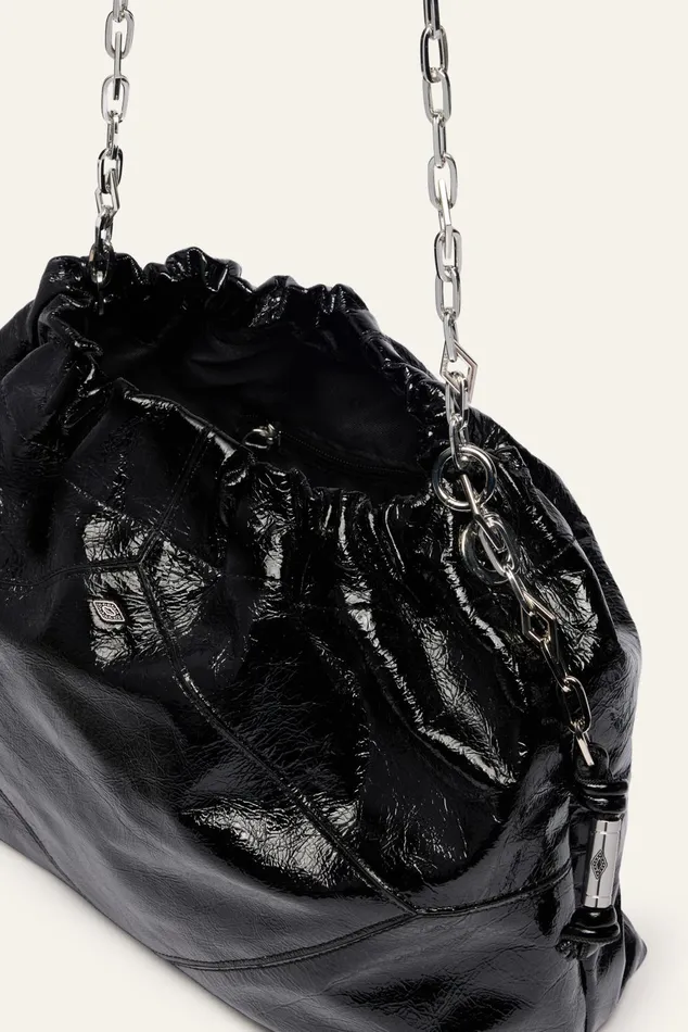 Tote Bag Large June Black Women Baandsh Bags