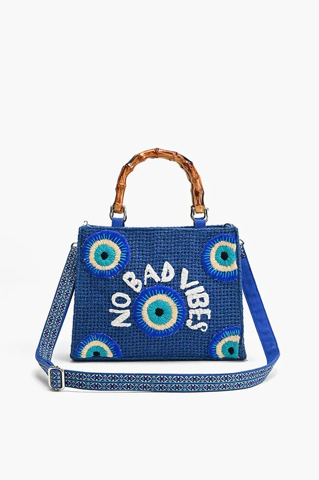 Totes America and Beyond Women Mystic Gaze Guardian Top Handle Tote