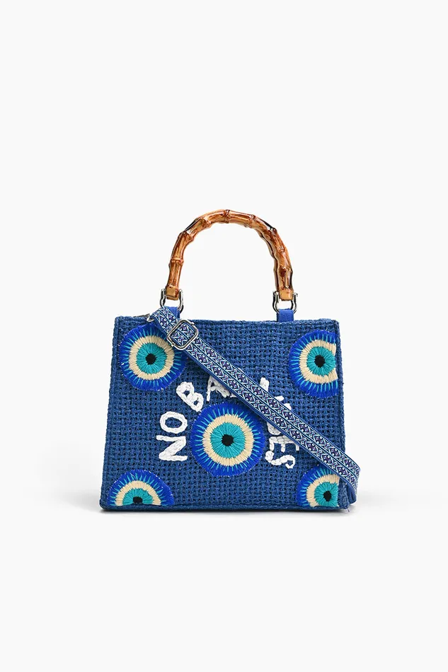 Totes America and Beyond Women Mystic Gaze Guardian Top Handle Tote