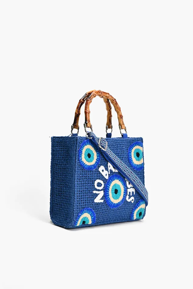 Totes America and Beyond Women Mystic Gaze Guardian Top Handle Tote