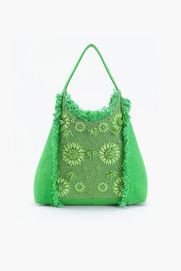 Totes America and Beyond Women Sage Grove Wildflower Tote