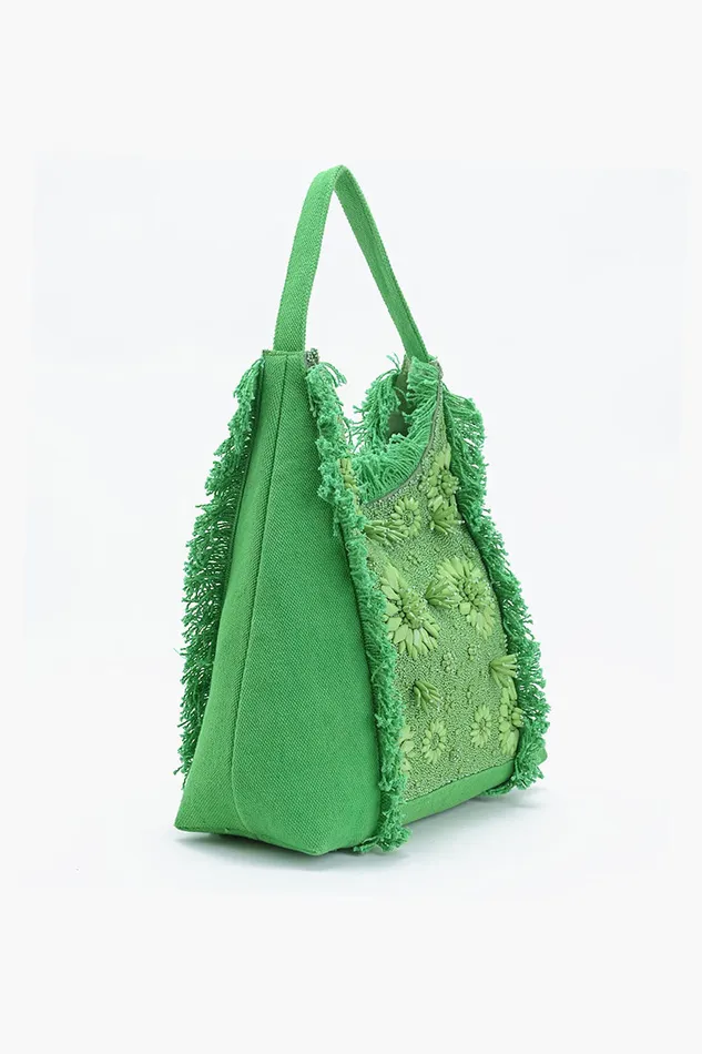 Totes America and Beyond Women Sage Grove Wildflower Tote