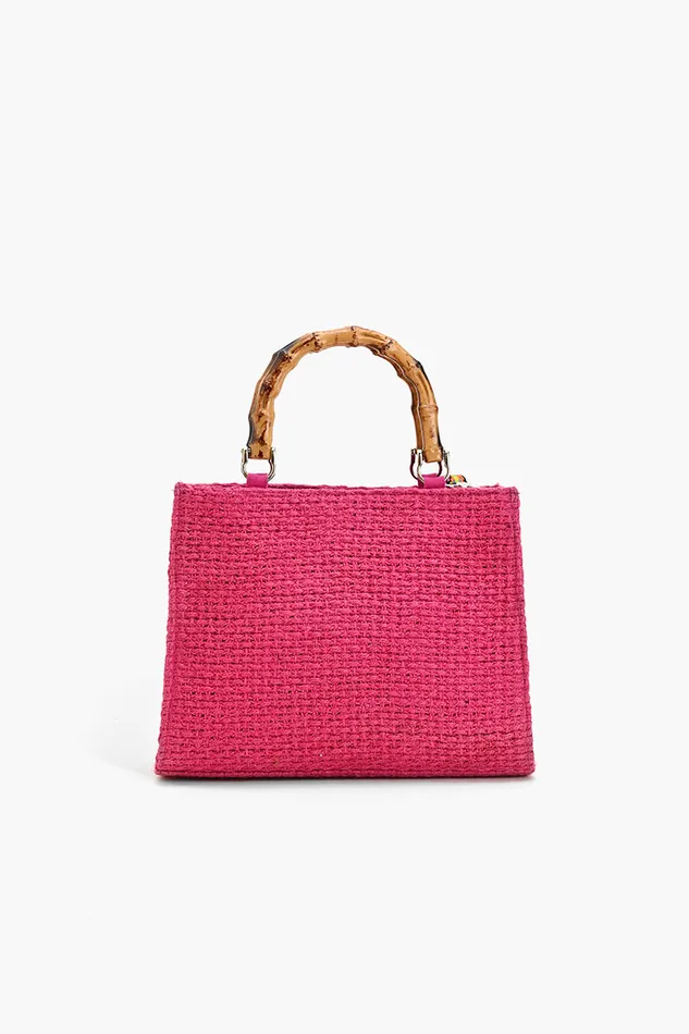 Totes Pink Bliss Fruitful Charm Top Handle Tote America and Beyond Women