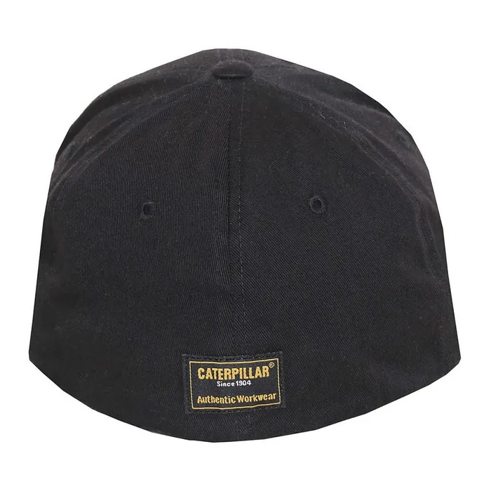 Trademark Flexfit Cap Black Men Cat Footwear Hats and Accessories